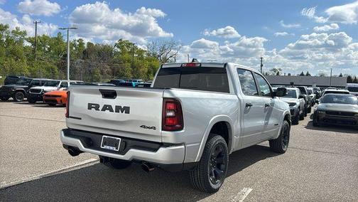Silver Zynith 2026 RAM 1500 Big Horn/Lone Star