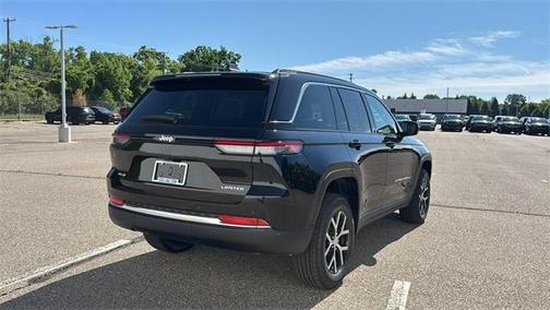 2025 Jeep Grand Cherokee Limited