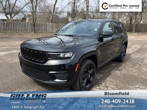 2024 Jeep Grand Cherokee Laredo