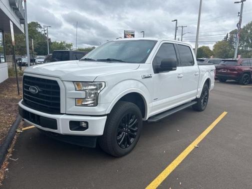 2017 Ford F-150 XLT