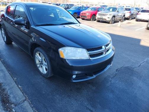 2012 Dodge Avenger SXT Plus