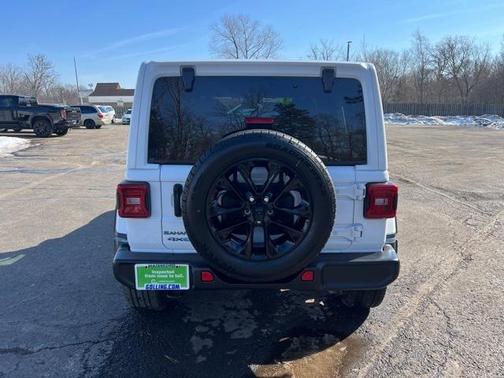 2025 Jeep Wrangler 4xe Sahara