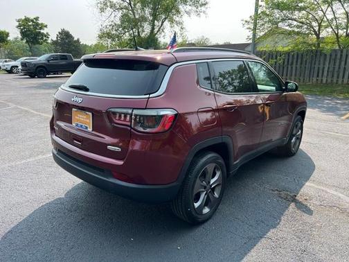 2022 Jeep Compass Latitude Lux