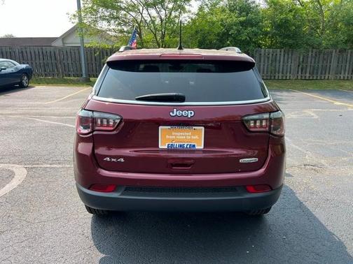 2022 Jeep Compass Latitude Lux