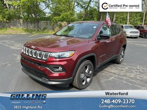 2022 Jeep Compass Latitude Lux
