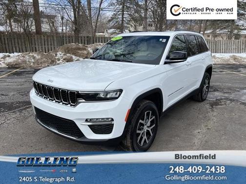 2025 Jeep Grand Cherokee Limited