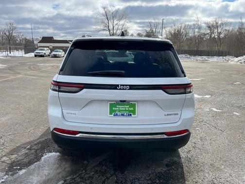 2025 Jeep Grand Cherokee Limited