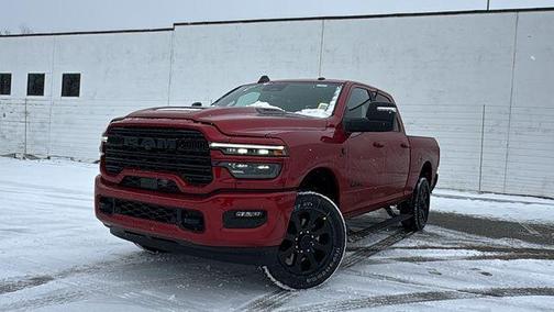 2026 RAM 2500 Laramie