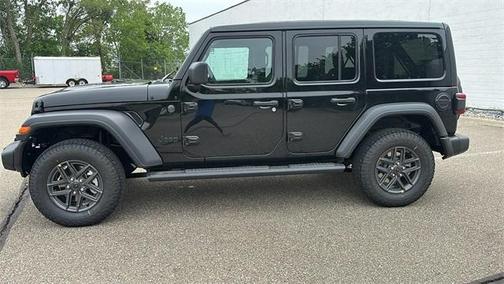 2025 Jeep Wrangler Sport