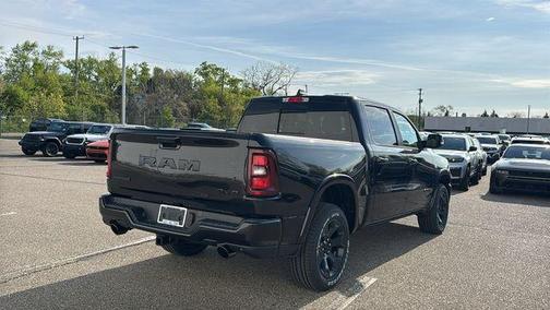Diamond Black 2026 RAM 1500 Big Horn/Lone Star
