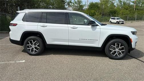 2025 Jeep Grand Cherokee L Limited