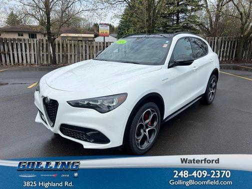 Milano 2024 Alfa Romeo Stelvio Veloce