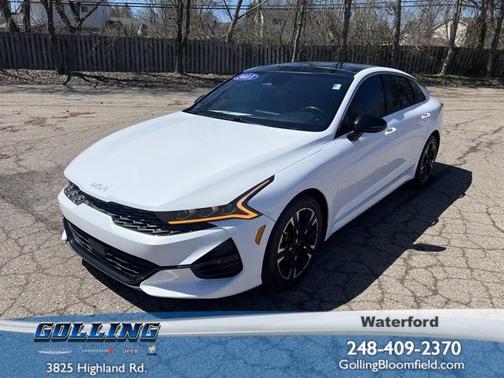 2023 Kia K5 GT-Line