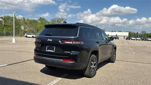 2025 Jeep Grand Cherokee L Limited