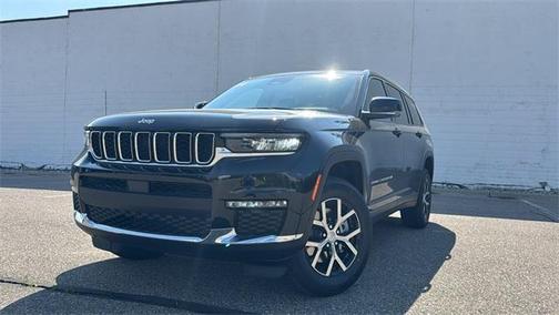 2025 Jeep Grand Cherokee L Limited