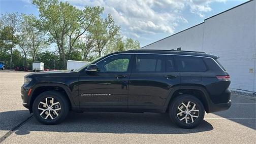 2025 Jeep Grand Cherokee L Limited