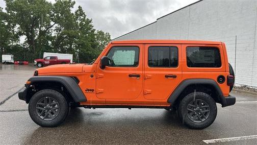 2025 Jeep Wrangler Sport