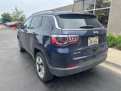 2021 Jeep Compass Limited