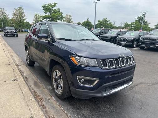 2021 Jeep Compass Limited