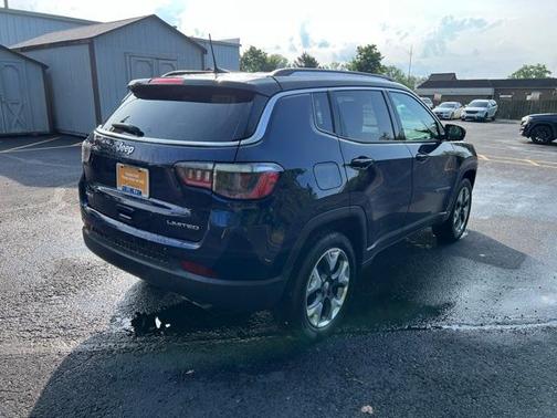 2021 Jeep Compass Limited