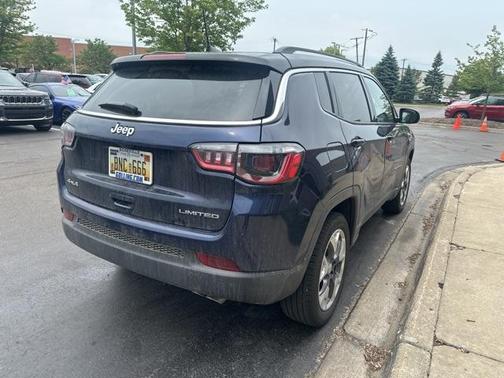 2021 Jeep Compass Limited