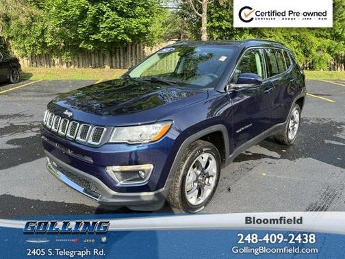 2021 Jeep Compass Limited