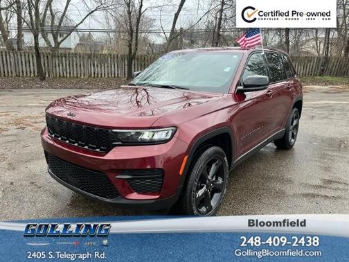 2023 Jeep Grand Cherokee Altitude