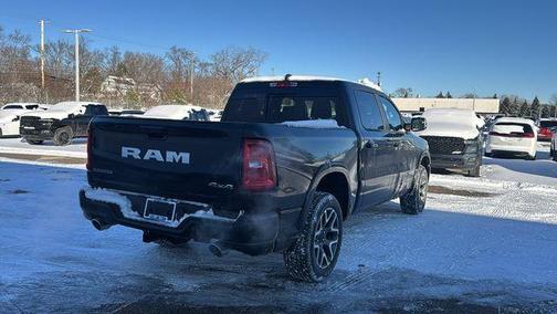 2026 RAM 1500 Laramie
