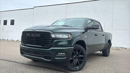 Serrano Red 2026 RAM 1500 Laramie