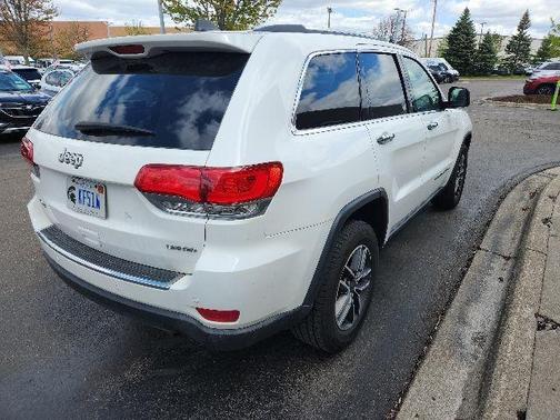 Bright White Clearcoat 2019 Jeep Grand Cherokee Limited