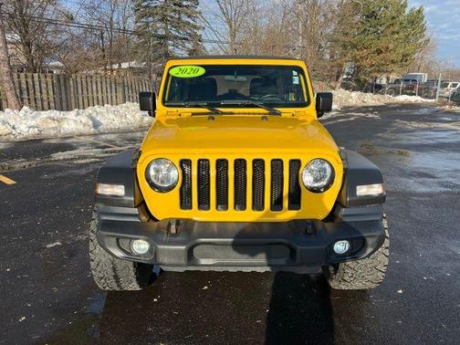 2020 Jeep Wrangler Unlimited Sport