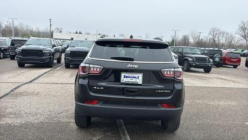 Diamond Black 2026 Jeep Compass Limited