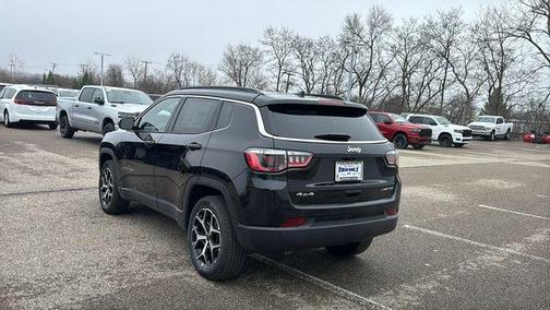 Diamond Black 2026 Jeep Compass Limited
