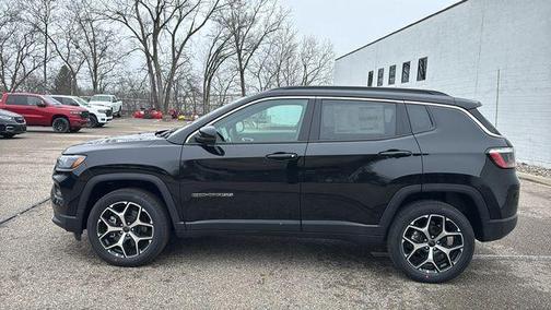Diamond Black 2026 Jeep Compass Limited