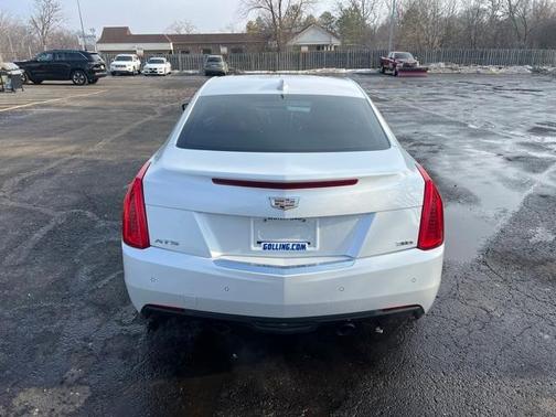 2015 Cadillac ATS 3.6L Performance