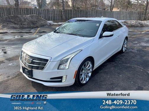 2015 Cadillac ATS 3.6L Performance