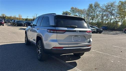 2025 Jeep Grand Cherokee Limited