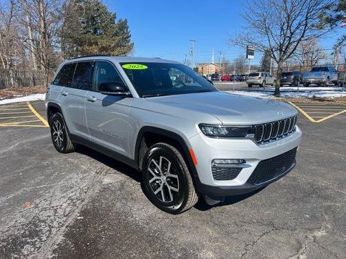 2025 Jeep Grand Cherokee Limited