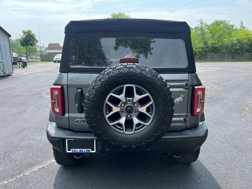 2023 Ford Bronco Badlands