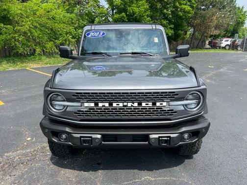 2023 Ford Bronco Badlands