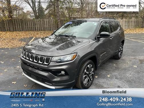 2023 Jeep Compass Limited