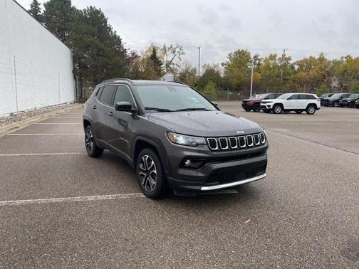 2023 Jeep Compass Limited