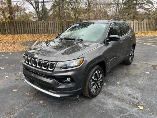 2023 Jeep Compass Limited