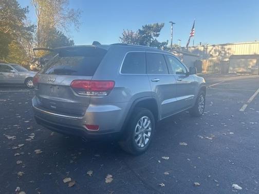 2016 Jeep Grand Cherokee Limited