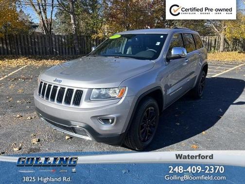 2016 Jeep Grand Cherokee Limited