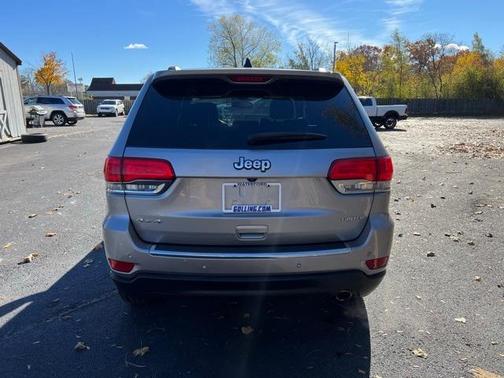 2016 Jeep Grand Cherokee Limited