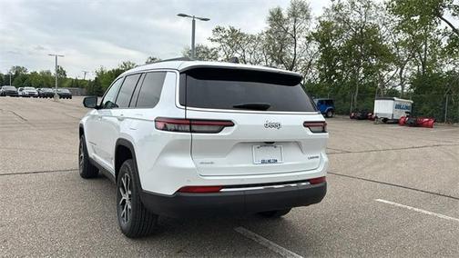 2025 Jeep Grand Cherokee L Limited
