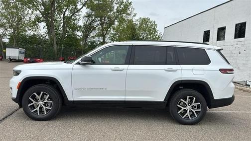 2025 Jeep Grand Cherokee L Limited