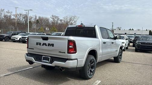 Silver Zynith 2026 RAM 1500 Big Horn/Lone Star