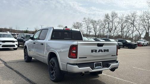 Silver Zynith 2026 RAM 1500 Big Horn/Lone Star
